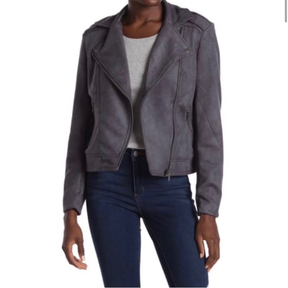 Philosophy Charcoal Gray Jacket Small